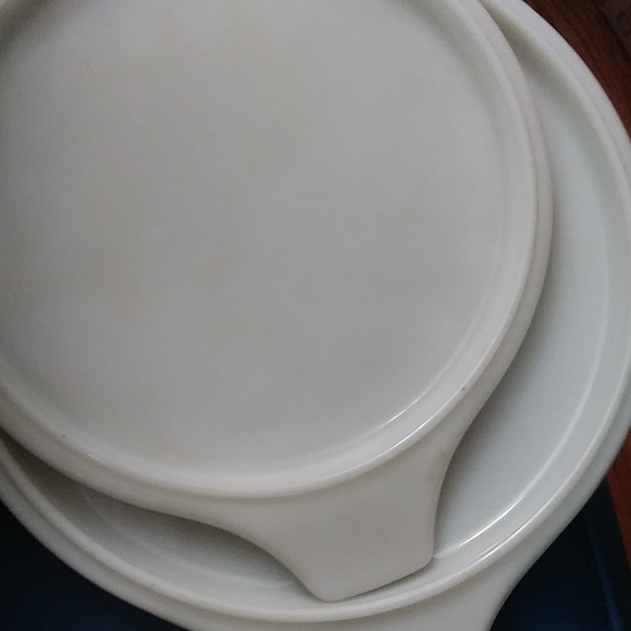 Vintage Pyrex Homestead Covered Casserole Set, 2, with lids - Picture 7 of 9